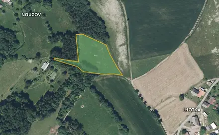 Prodej louky 6 018 m², Zlatá Olešnice - Lhotka, okres Jablonec nad Nisou