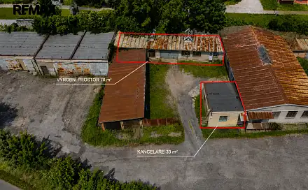 Pronájem výrobních prostor 109 m², Horymírova, Frýdek-Místek - Frýdek