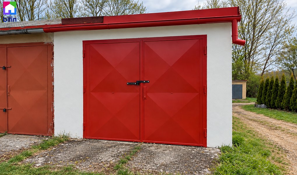 Prodej garáže, 19 m², Hradec Králové, Nechanice