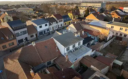 Prodej domu 179 m² s pozemkem 186 m², Malínská, Brno - Tuřany