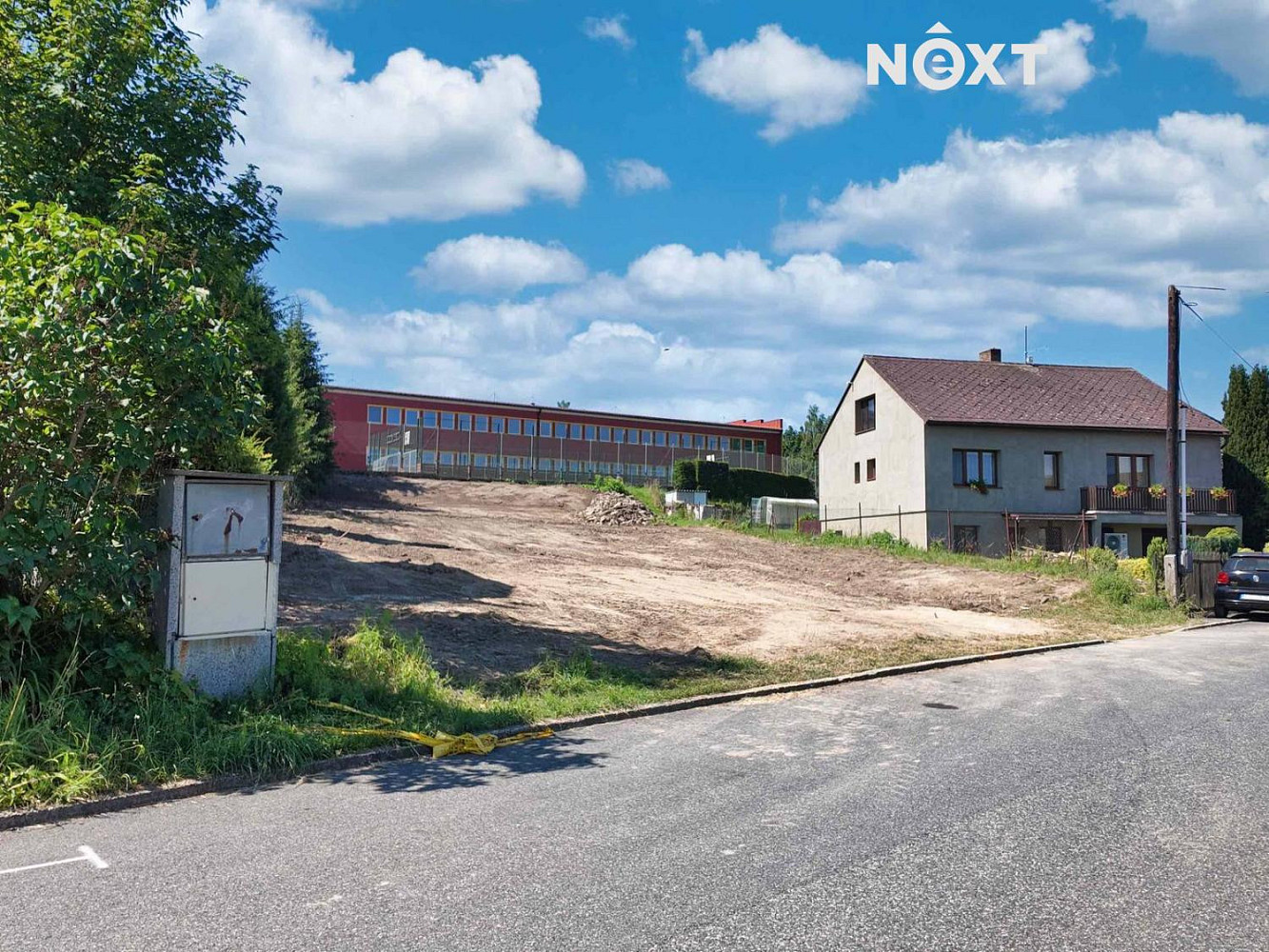 Prodej stavebního pozemku 1 108 m²