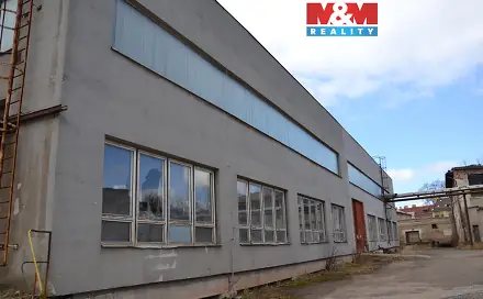Pronájem skladovacích prostor 4 000 m², Červený Kostelec, okres Náchod