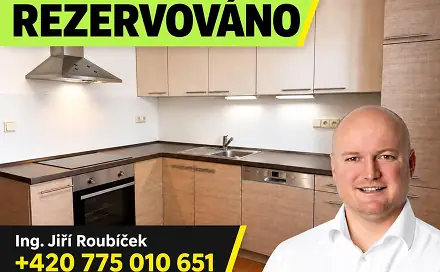 Pronájem bytu 2+1 44 m², Lipová, Sezimovo Ústí, okres Tábor