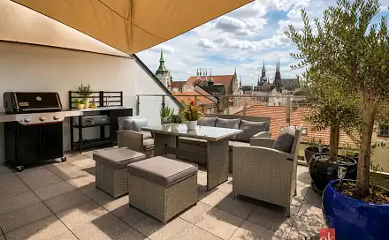 Prodej bytu 4+kk 200 m², Kobližná, Brno - Brno-město