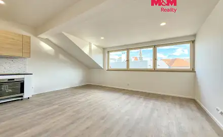 Pronájem bytu 2+kk 59 m²