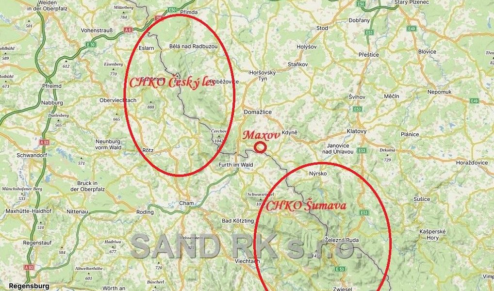 Prodej stavebního pozemku 434 m², Všeruby – náhled fotky 4