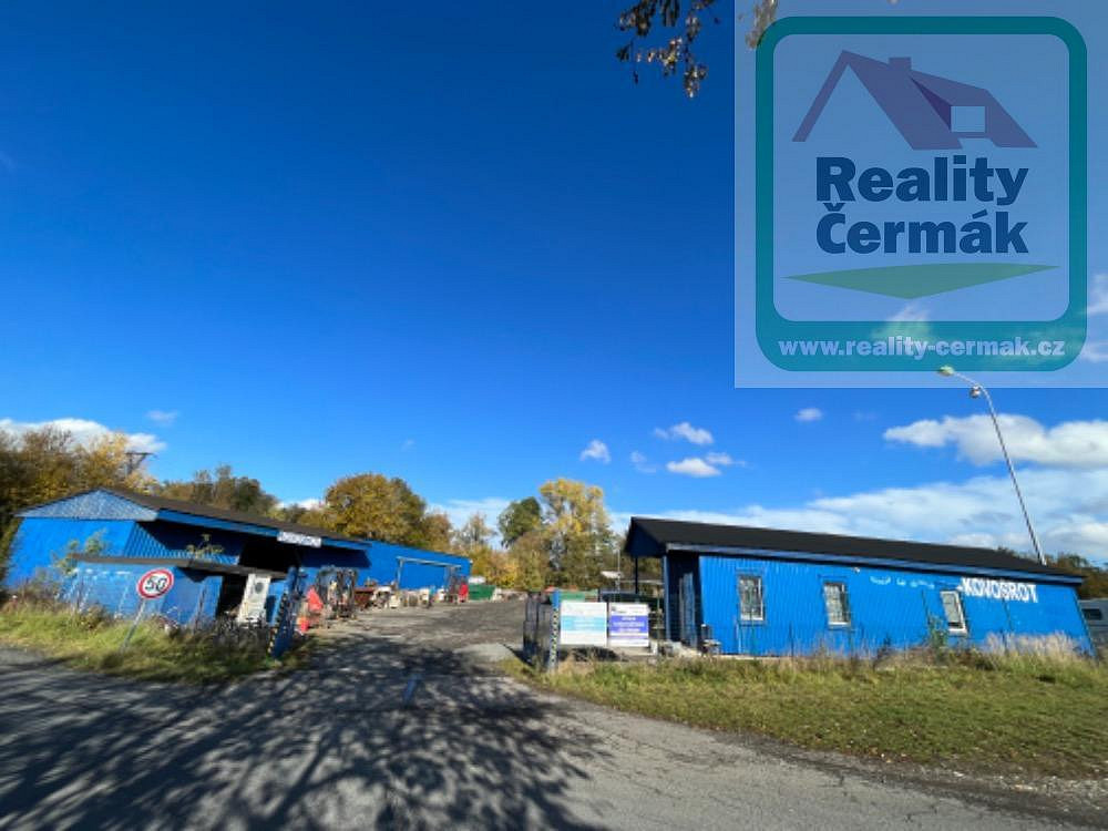 Prodej komerčního pozemku 3 929 m², Holýšov