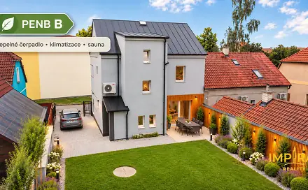 Prodej domu 197 m² s pozemkem 352 m², Školní náměstí, Město Touškov, okres Plzeň-sever