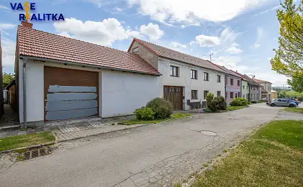 Prodej domu 158 m² s pozemkem 3 588 m², Všechovice, okres Přerov