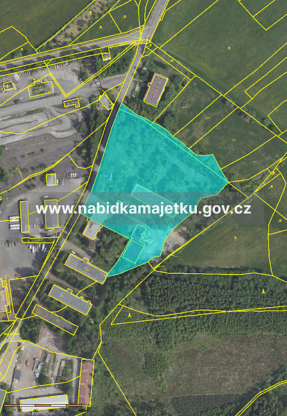 Prodej komerčního pozemku 2 057 m²