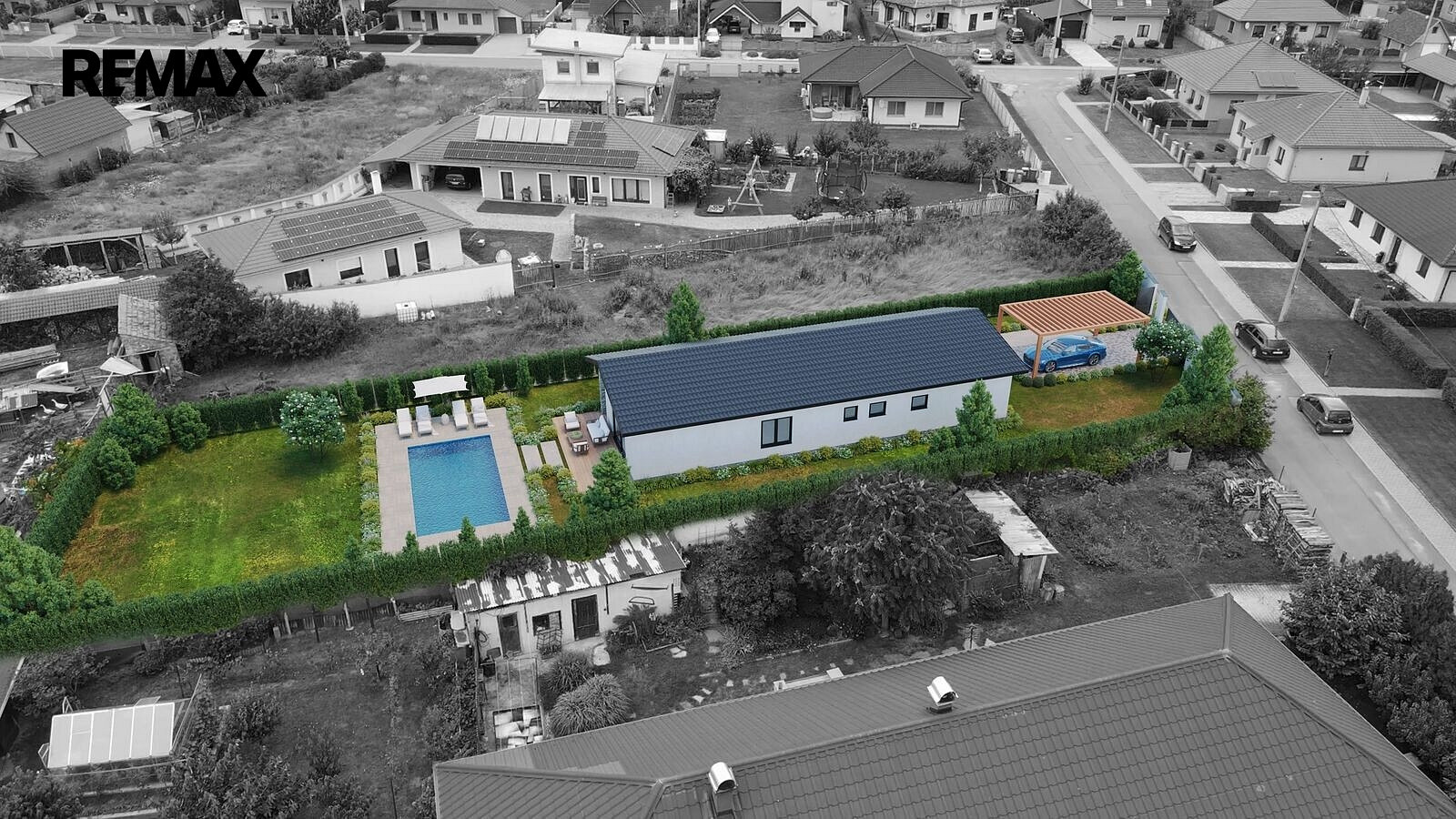 Prodej stavebního pozemku 810 m² – fotografie 5