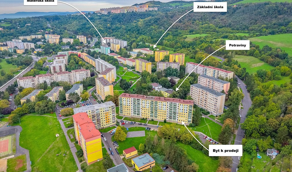 Prodej bytu 2+1 58 m², Ústí nad Labem – náhled fotky 19