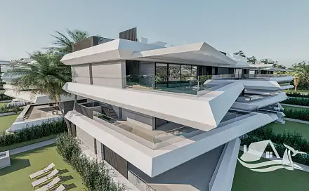 Prodej bytu 4+kk 173 m², Estepona, Málaga, Španělsko