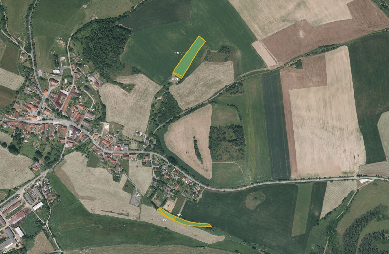 Prodej pole 104 973 m²