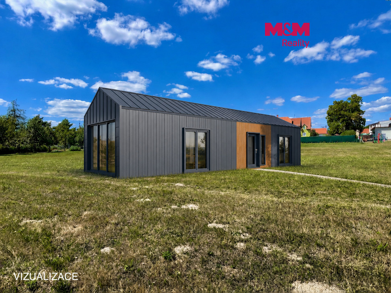 Prodej domu 55 m² s pozemkem 1 345 m²