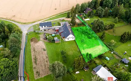 Prodej stavebního pozemku 1 575 m², Rudná pod Pradědem - Stará Rudná, okres Bruntál