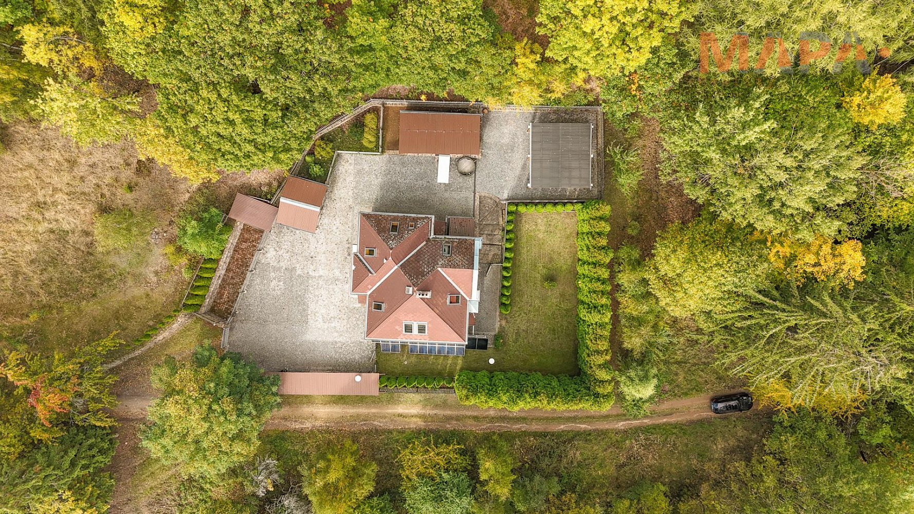 Prodej chaty/chalupy 480 m² s pozemkem 1 372 m², Křimov