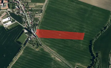 Prodej pole 51 186 m², Pačlavice, okres Kroměříž