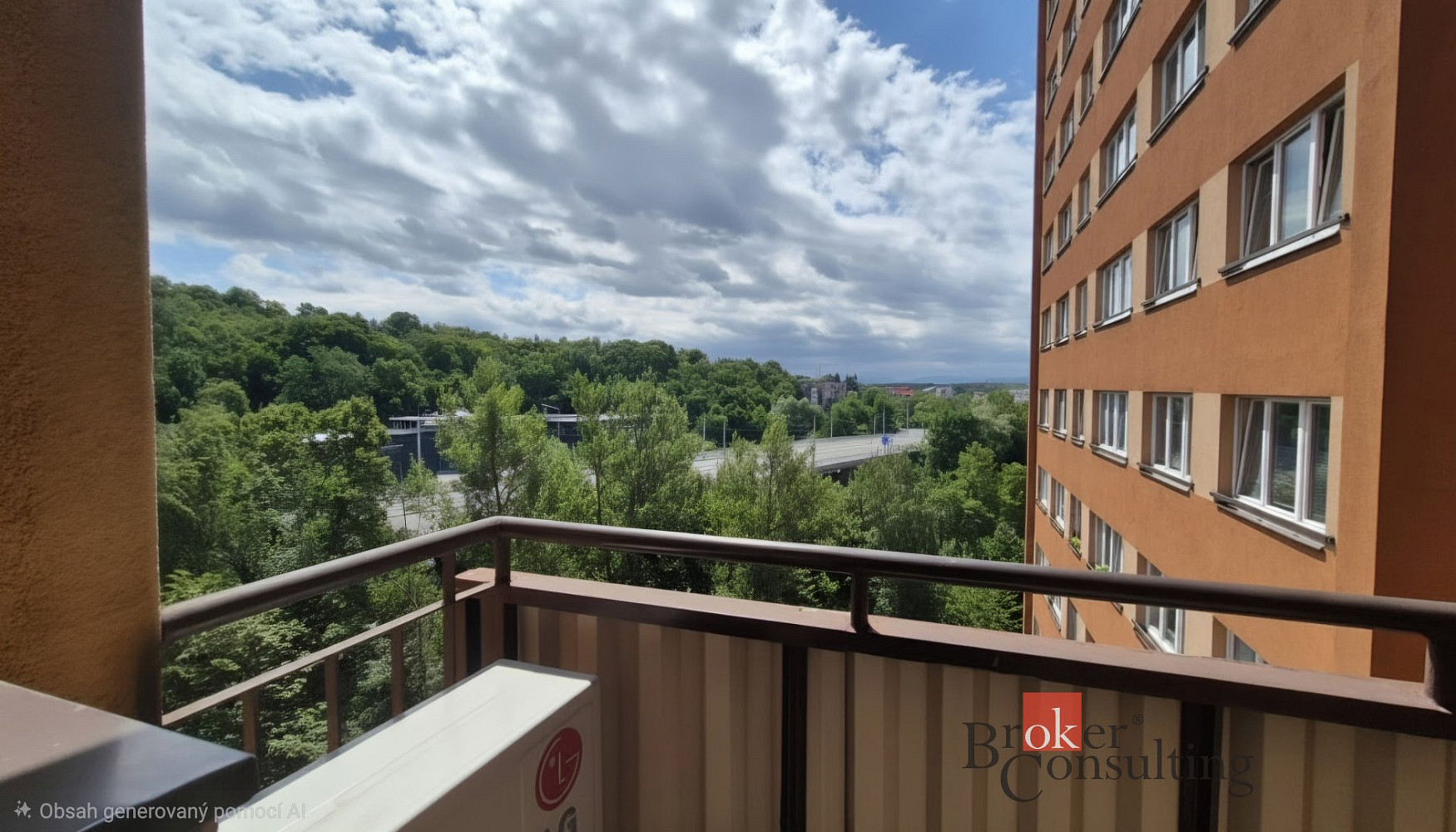 Pronájem bytu 2+1 50 m², Ostrava