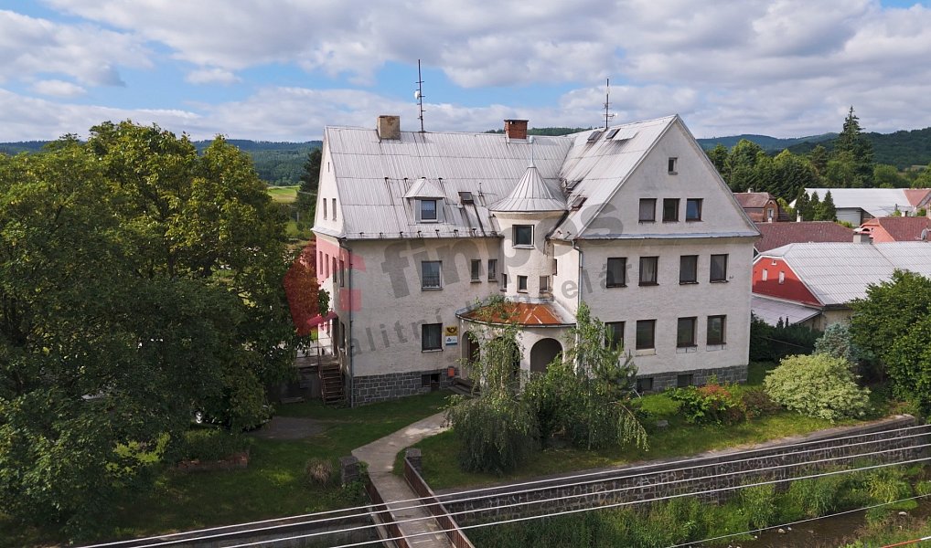 Prodej nájemního domu, činžáku 800 m², Jindřichov – fotka 1 z 11