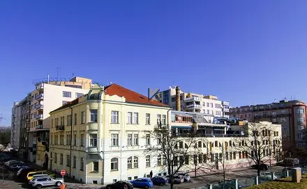 Pronájem obchodních prostor 360 m², Chrudimská, Praha 3 - Vinohrady
