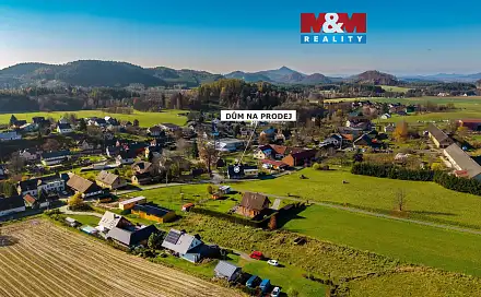Prodej domu 170 m² s pozemkem 634 m², U Potoka, Osečná - Lázně Kundratice, okres Liberec