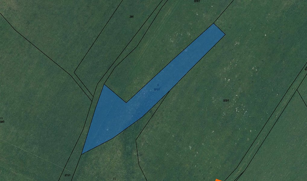 Prodej pozemku 462 m², Svojek – fotka 1 z 3