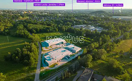 Prodej výrobních prostor 8 857 m², Ostrava - Heřmanice
