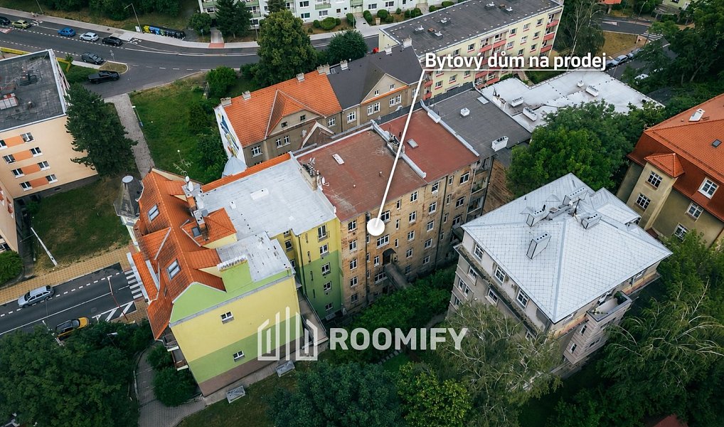 Prodej nájemního domu, činžáku 778 m², Teplice – náhled fotky 27