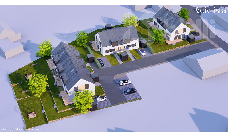 Prodej stavebního pozemku 3 149 m²