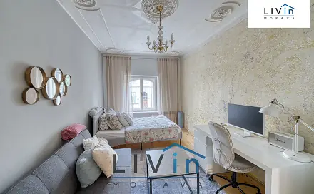 Pronájem bytu 1+1 32 m², tř. Svornosti, Olomouc - Nová Ulice