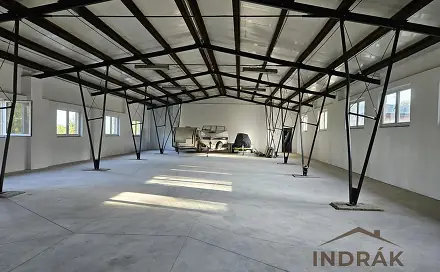 Pronájem výrobních prostor 347 m², Starý Jičín - Petřkovice, okres Nový Jičín
