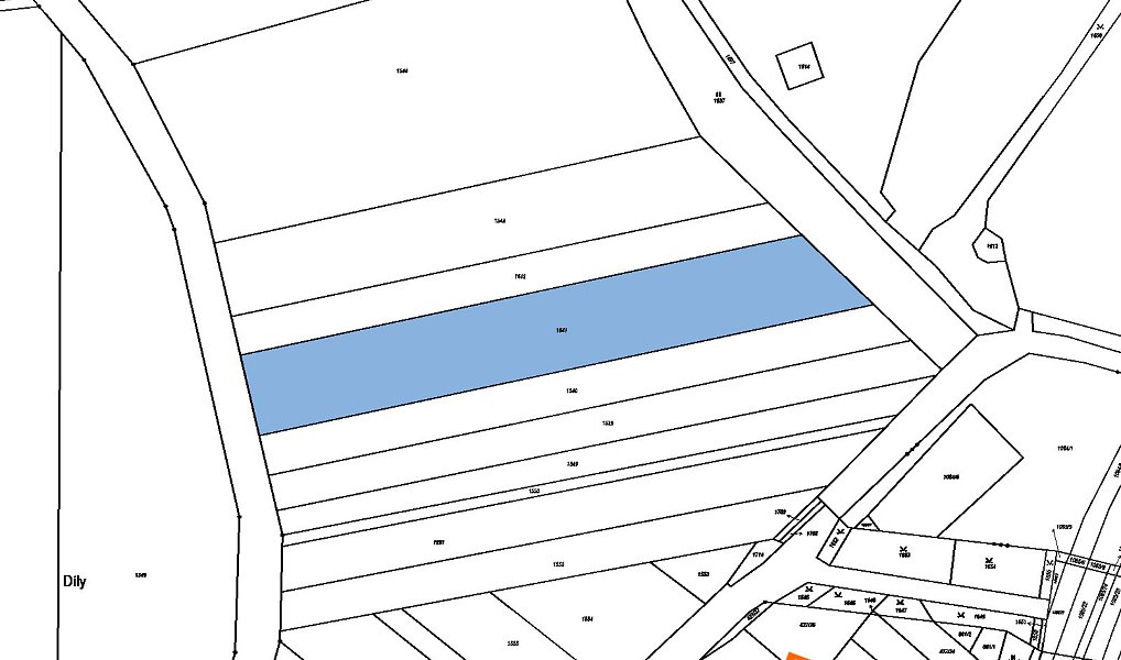 Prodej pole 1 804 m², Ondratice – náhled fotky 2
