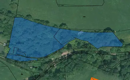 Prodej stavebního pozemku 5 768 m², Mutěnín, okres Domažlice