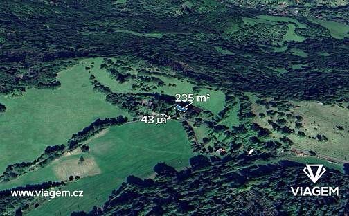 Prodej zahrady 278 m², Homole u Panny, okres Ústí nad Labem