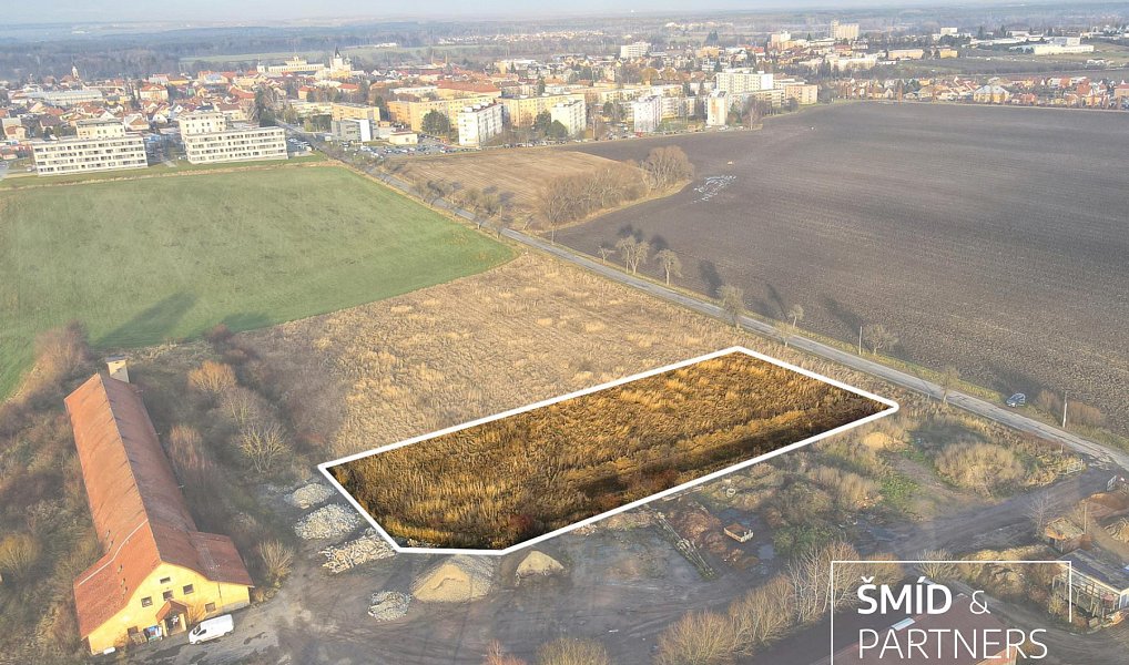 Prodej komerčního pozemku 5 000 m², Přelouč – náhled fotky 5