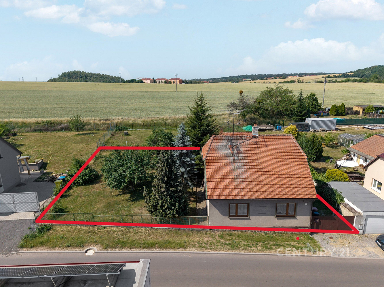 Prodej stavebního pozemku 724 m²