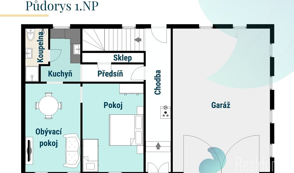 Prodej nájemního domu, činžáku 230 m², Police nad Metují – náhled fotky 6