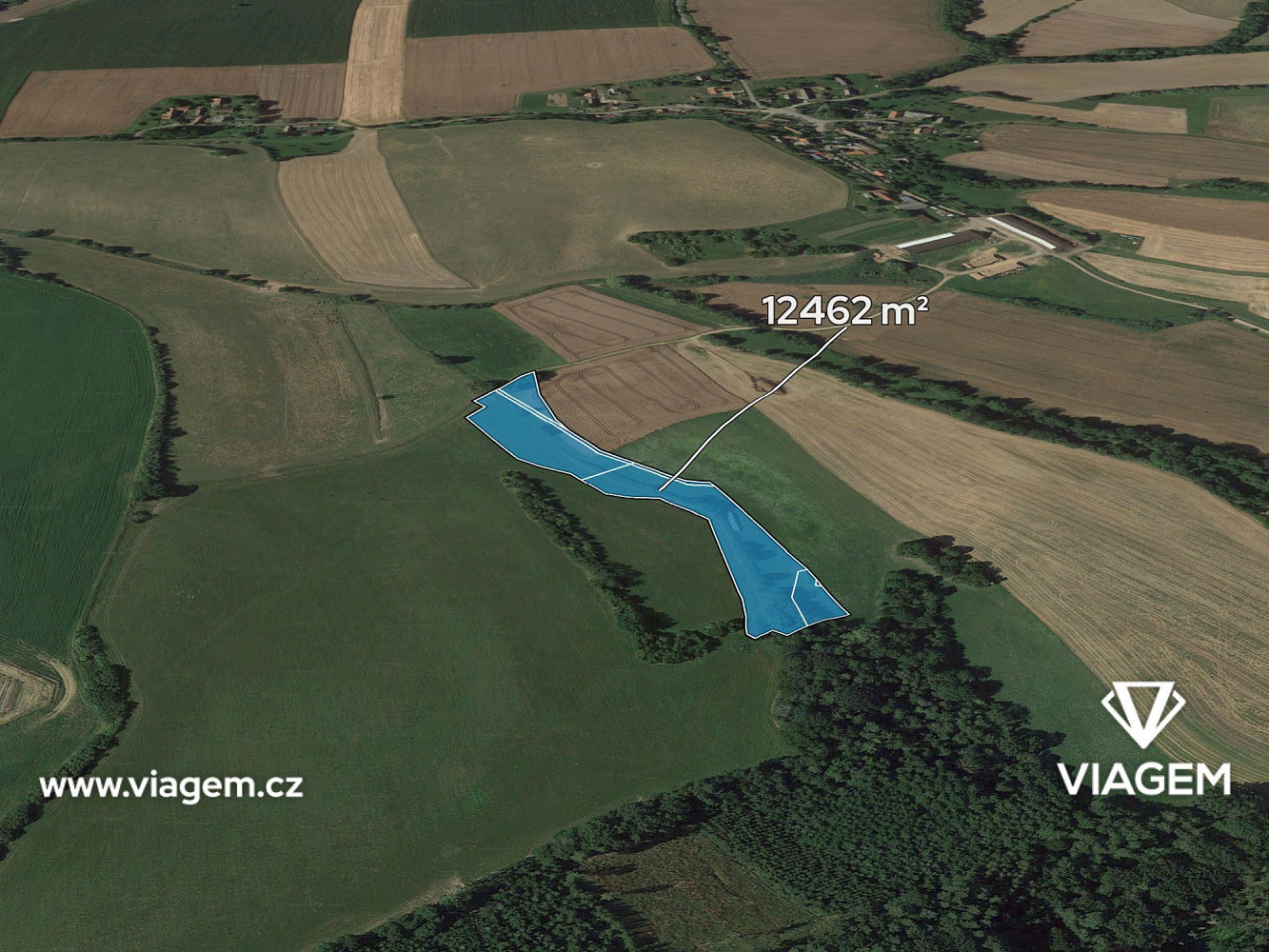 Prodej pole 6 231 m²