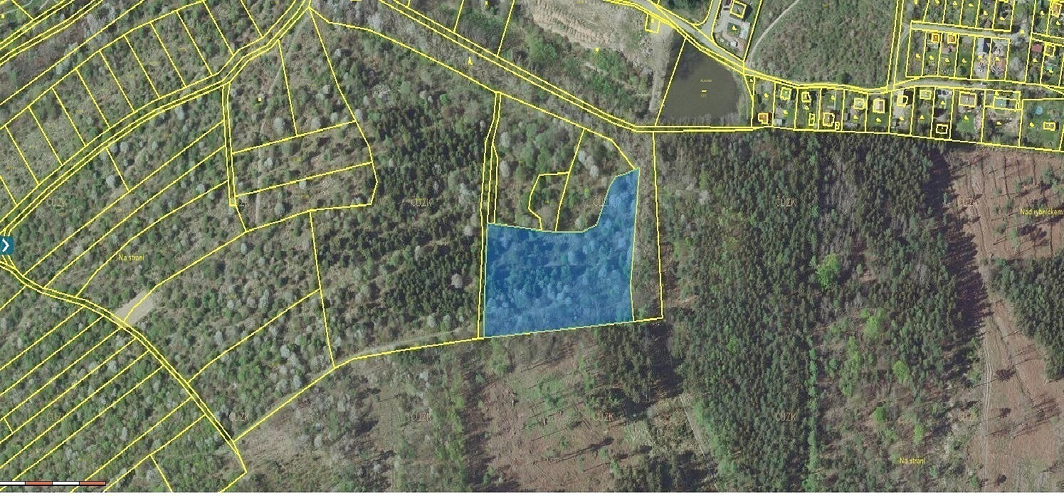Prodej stavebního pozemku 8 941 m²
