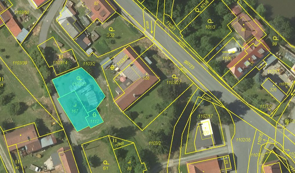 Prodej stavebního pozemku 457 m², Niva – náhled fotky 5
