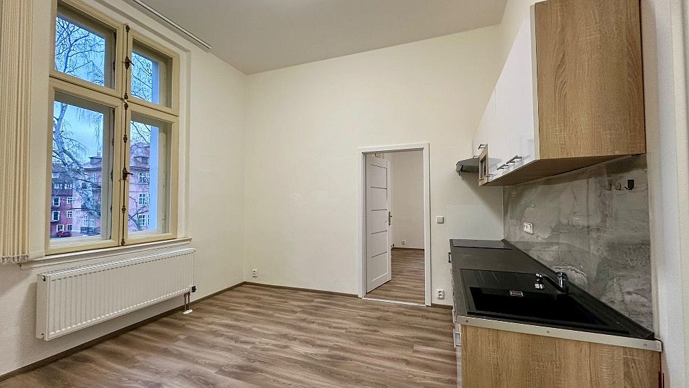 Pronájem bytu 2+kk 44 m²