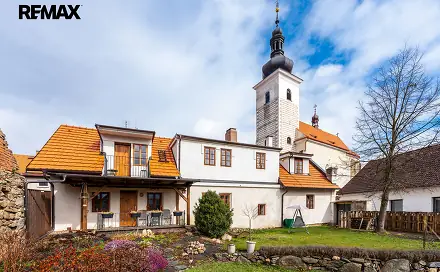 Prodej domu 340 m² s pozemkem 545 m², Zahradní, Sedlec-Prčice - Prčice, okres Příbram