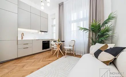Prodej bytu 1+kk 28 m², Chodská, Praha 2 - Vinohrady