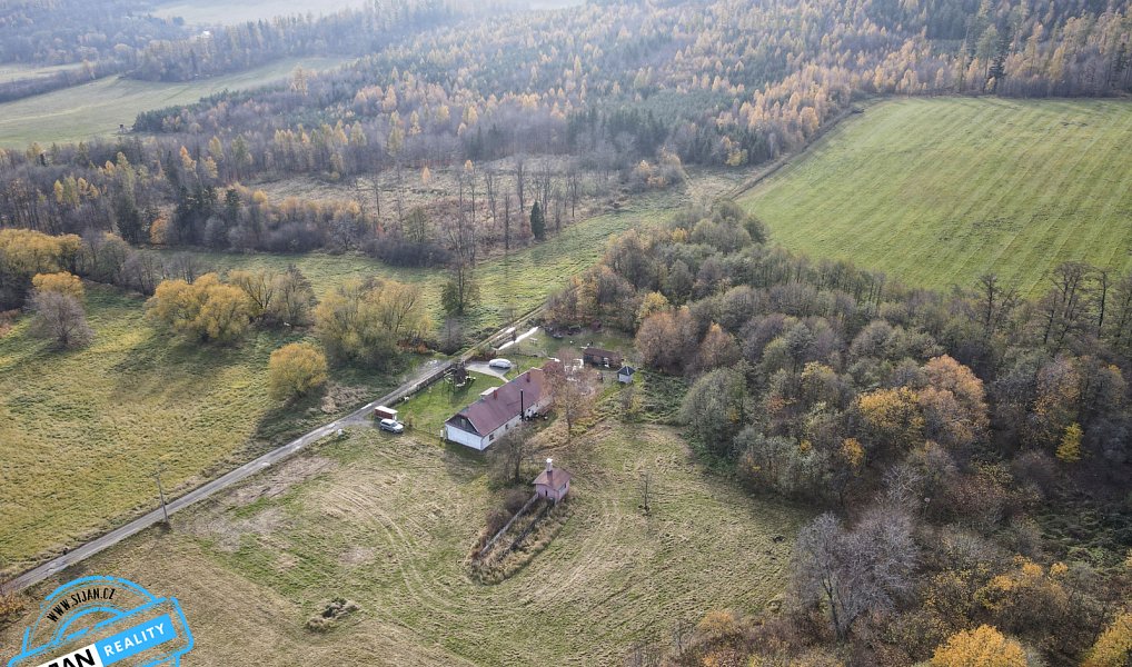 Prodej stavebního pozemku 1 792 m², Město Albrechtice – náhled fotky 6