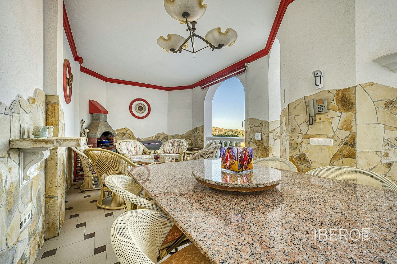 Casa 7+kk – Hacienda Las Chapas - Més
