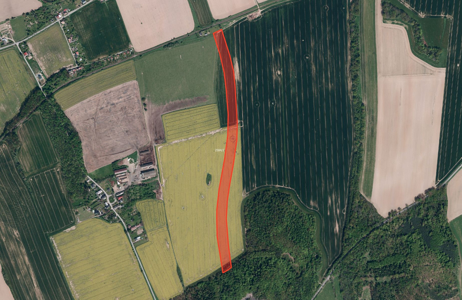 Prodej pole 12 791 m²