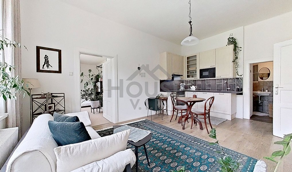 Prodej bytu 2+kk 52 m², Praha – náhled fotky 5