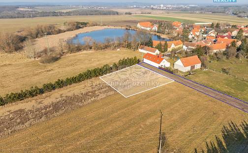 Prodej stavebního pozemku 1 165 m², Obořiště, okres Příbram