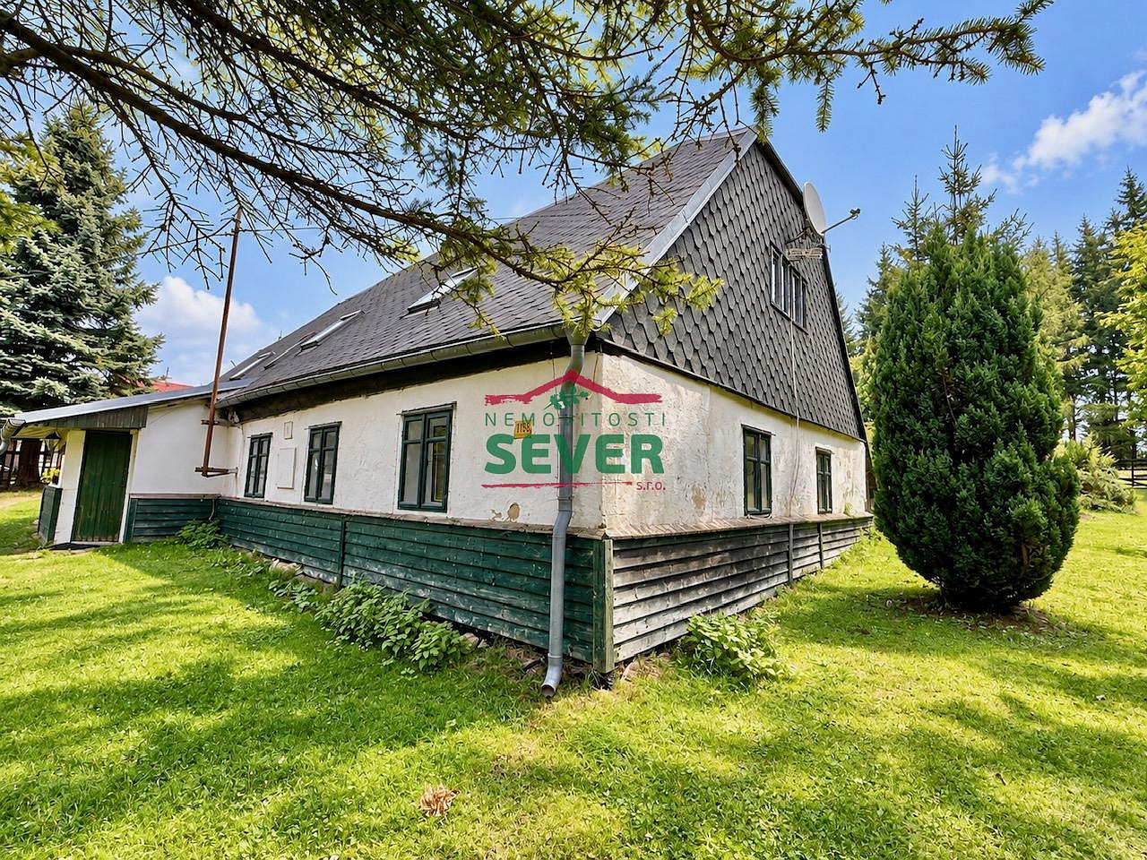 Prodej chaty/chalupy 200 m² s pozemkem 1 086 m²